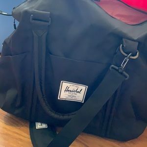 Herschel Diaper Bag & Changing Mat